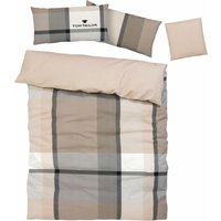 TOM TAILOR HOME Bettwäsche "Lenny in Gr. 135x200 oder 155x220 cm", mit GRATIS-Zugabe: Kissenhülle von Tom Tailor Home