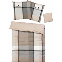 TOM TAILOR HOME Bettwäsche "Lenny in Gr. 135x200 oder 155x220 cm", mit GRATIS-Zugabe: Kissenhülle von Tom Tailor Home