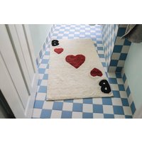 TOM TAILOR HOME Badematte "Bings Heart of Bings", Höhe 10 mm, fußbodenheizungsgeeignet von Tom Tailor Home