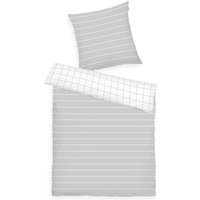 TOM TAILOR HOME Bettwäsche "CHECK AND STRIPES in Gr. 135x200cm oder 155x220cm", new bedroom, gewebtes Label TOM TAILOR HOME Bettwäsche "CHECK AND STRIPES in Gr. 135x200cm oder 155x220cm", new bedroom, gewebtes Label von Tom Tailor Home