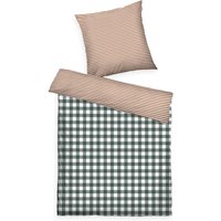 TOM TAILOR HOME Bettwäsche "CLASSIC CHECK in Gr. 135x200cm oder 155x220cm" 2 Stk. tlg. new bedroom, gewebtes Label von Tom Tailor Home