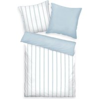 TOM TAILOR HOME Bettwäsche "CLASSIC SATIN STRIPES in Gr. 135x200cm oder 155x220cm", (2 tlg.) von Tom Tailor Home