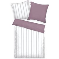 TOM TAILOR HOME Bettwäsche "CLASSIC SATIN STRIPES in Gr. 135x200cm oder 155x220cm", (2 tlg.) von Tom Tailor Home