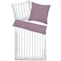 TOM TAILOR HOME Bettwäsche "CLASSIC SATIN STRIPES in Gr. 135x200cm oder 155x220cm", (2 tlg.) von Tom Tailor Home