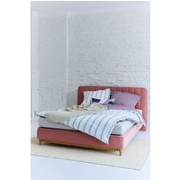 TOM TAILOR HOME Bettwäsche "CLASSIC SATIN STRIPES in Gr. 135x200cm oder 155x220cm", new bedroom, farbige Paspel am Kissen von Tom Tailor Home
