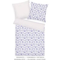 TOM TAILOR HOME Bettwäsche "FRESH FLOWERS 135x200cm, 155x220cm oder 200x220cm", new bedroom, mit farbigem Markenreißverschluss von Tom Tailor Home
