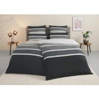 TOM TAILOR HOME Bettwäsche "Felix in Gr. 135x200 oder 155x220 cm", mit GRATIS-Zugabe: Gästehandtuch (100% Baumwolle), mit Reißverschluss von Tom Tailor Home