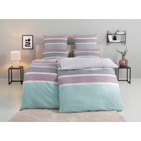 TOM TAILOR HOME Bettwäsche "Felix in Gr. 135x200 oder 155x220 cm", mit GRATIS-Zugabe: Gästehandtuch (100% Baumwolle), mit Reißverschluss von Tom Tailor Home