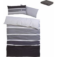 TOM TAILOR HOME Bettwäsche "Felix in Gr. 135x200 oder 155x220 cm", (3 tlg.) von Tom Tailor Home