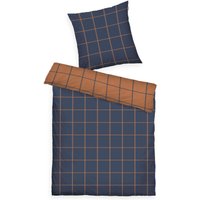 TOM TAILOR HOME Bettwäsche "LARGE CHECK in Gr. 135x200cm oder 155x220cm", new bedroom, gewebtes Label von Tom Tailor Home
