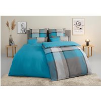 TOM TAILOR HOME Bettwäsche "Lenny in Gr. 135x200 oder 155x220 cm", mit GRATIS-Zugabe: Kissenhülle von Tom Tailor Home