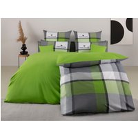 TOM TAILOR HOME Bettwäsche "Lenny in Gr. 135x200 oder 155x220 cm", mit GRATIS-Zugabe: Kissenhülle von Tom Tailor Home
