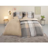 TOM TAILOR HOME Bettwäsche "Lenny in Gr. 135x200 oder 155x220 cm", mit GRATIS-Zugabe: Kissenhülle von Tom Tailor Home