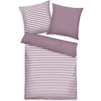 TOM TAILOR HOME Bettwäsche "MEDIUM STRIPES in Gr. 135x200cm, 155x220cm oder 200x200cm", (2 tlg.) von Tom Tailor Home