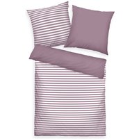 TOM TAILOR HOME Bettwäsche "MEDIUM STRIPES in Gr. 135x200cm, 155x220cm oder 200x200cm", (3 tlg.) von Tom Tailor Home