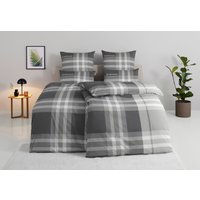 TOM TAILOR HOME Bettwäsche "Nick in Gr. 135x200 oder 155x220 cm" 3 Stk. tlg. mit Gratiszugabe Gästehandtuch von Tom Tailor Home