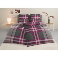 TOM TAILOR HOME Bettwäsche "Nick in Gr. 135x200 oder 155x220 cm" 3 Stk. tlg. mit Gratiszugabe Gästehandtuch von Tom Tailor Home