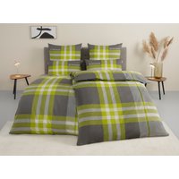 TOM TAILOR HOME Bettwäsche "Nick in Gr. 135x200 oder 155x220 cm", mit Gratiszugabe Gästehandtuch von Tom Tailor Home
