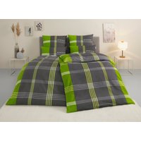 TOM TAILOR HOME Bettwäsche "Ole", karierte Bettwäsche aus Baumwolle, mit Reißverschluss von Tom Tailor Home