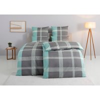 TOM TAILOR HOME Bettwäsche "Ole", karierte Bettwäsche aus Baumwolle, mit Reißverschluss von Tom Tailor Home