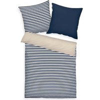 TOM TAILOR HOME Bettwäsche "STRIPES WITH A KICK in Gr. 135x200cm oder 155x220cm", (2 tlg.) von Tom Tailor Home