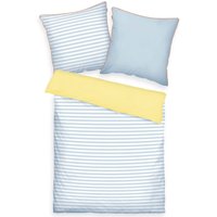 TOM TAILOR HOME Bettwäsche "STRIPES WITH A KICK in Gr. 135x200cm oder 155x220cm", (2 tlg.) von Tom Tailor Home