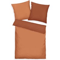 TOM TAILOR HOME Bettwäsche "TWO-TONE SOLID COLORS in Gr. 135x200cm, 155x220cm oder 200x200cm", (2 tlg.) von Tom Tailor Home