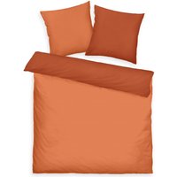 TOM TAILOR HOME Bettwäsche "TWO-TONE SOLID COLORS in Gr. 135x200cm, 155x220cm oder 200x200cm", (3 tlg.) von Tom Tailor Home
