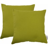 TOM TAILOR HOME Dekokissen "Dove" unifarben, Kissenhüllen ohne Füllung, 2er Pack TOM TAILOR HOME Dekokissen "Dove" unifarben, Kissenhüllen ohne Füllung, 2er Pack von Tom Tailor Home