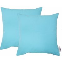 TOM TAILOR HOME Dekokissen "Dove" unifarben, Kissenhüllen ohne Füllung, 2er Pack TOM TAILOR HOME Dekokissen "Dove" unifarben, Kissenhüllen ohne Füllung, 2er Pack von Tom Tailor Home