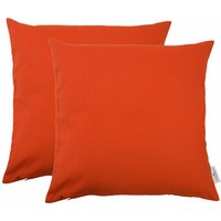 TOM TAILOR HOME Dekokissen "Dove", unifarben, Kissenhüllen ohne Füllung, 2er Pack von Tom Tailor Home
