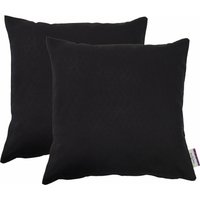 TOM TAILOR HOME Dekokissen "Dove", unifarben, Kissenhüllen ohne Füllung, 2er Pack von Tom Tailor Home