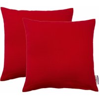 TOM TAILOR HOME Dekokissen "Dove" unifarben, Kissenhüllen ohne Füllung, 2er Pack TOM TAILOR HOME Dekokissen "Dove" unifarben, Kissenhüllen ohne Füllung, 2er Pack von Tom Tailor Home