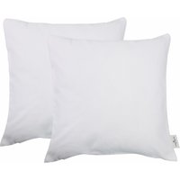 TOM TAILOR HOME Dekokissen "Dove" unifarben, Kissenhüllen ohne Füllung, 2er Pack TOM TAILOR HOME Dekokissen "Dove" unifarben, Kissenhüllen ohne Füllung, 2er Pack von Tom Tailor Home