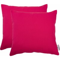 TOM TAILOR HOME Dekokissen "Dove" unifarben, Kissenhüllen ohne Füllung, 2er Pack von Tom Tailor Home