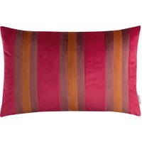 TOM TAILOR HOME Dekokissen "Velvet Stripe" aus weichem Velvet von Tom Tailor Home
