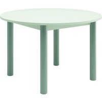 TOM TAILOR HOME Esstisch "COLOR TABLE", (1 St.), Esstisch, 4-Fuß, 3 Größen, 3 Dekorfarben, 4 Fußfarben, ABS-Kante von Tom Tailor Home