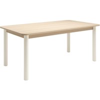 TOM TAILOR HOME Esstisch "COLOR TABLE", (1 St.), Esstisch, 4-Fuß, 3 Größen, 3 Dekorfarben, 4 Fußfarben, ABS-Kante von Tom Tailor Home