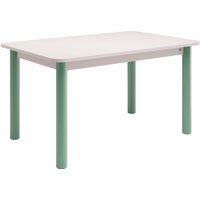 TOM TAILOR HOME Esstisch "COLOR TABLE", (1 St.), Esstisch, 4-Fuß, 3 Größen, 3 Dekorfarben, 4 Fußfarben, ABS-Kante von Tom Tailor Home