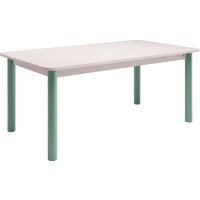 TOM TAILOR HOME Esstisch "COLOR TABLE", (1 St.), Esstisch, 4-Fuß, 3 Größen, 3 Dekorfarben, 4 Fußfarben, ABS-Kante von Tom Tailor Home