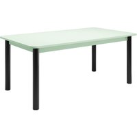TOM TAILOR HOME Esstisch "COLOR TABLE", (1 St.), Esstisch, 4-Fuß, 3 Größen, 3 Dekorfarben, 4 Fußfarben, ABS-Kante von Tom Tailor Home