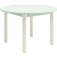 TOM TAILOR HOME Esstisch "COLOR TABLE", (1 St.), Esstisch, 4-Fuß, 3 Größen, 3 Dekorfarben, 4 Fußfarben, ABS-Kante von Tom Tailor Home