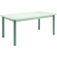 TOM TAILOR HOME Esstisch "COLOR TABLE", (1 St.), Esstisch, 4-Fuß, 3 Größen, 3 Dekorfarben, 4 Fußfarben, ABS-Kante von Tom Tailor Home