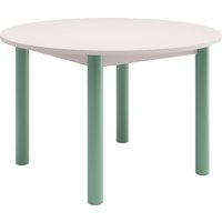 TOM TAILOR HOME Esstisch "COLOR TABLE", (1 St.), Esstisch, 4-Fuß, 3 Größen, 3 Dekorfarben, 4 Fußfarben, ABS-Kante von Tom Tailor Home