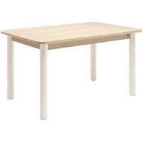 TOM TAILOR HOME Esstisch "COLOR TABLE", (1 St.), Esstisch, 4-Fuß, 3 Größen, 3 Dekorfarben, 4 Fußfarben, ABS-Kante von Tom Tailor Home