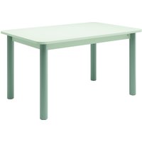 TOM TAILOR HOME Esstisch "COLOR TABLE", (1 St.), Esstisch, 4-Fuß, 3 Größen, 3 Dekorfarben, 4 Fußfarben, ABS-Kante von Tom Tailor Home