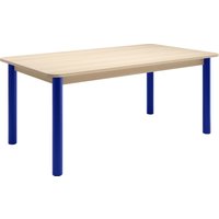 TOM TAILOR HOME Esstisch "COLOR TABLE", (1 St.), Esstisch, 4-Fuß, 3 Größen, 3 Dekorfarben, 4 Fußfarben, ABS-Kante von Tom Tailor Home