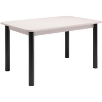 TOM TAILOR HOME Esstisch "COLOR TABLE", (1 St.), Esstisch, 4-Fuß, 3 Größen, 3 Dekorfarben, 4 Fußfarben, ABS-Kante von Tom Tailor Home