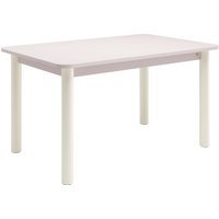 TOM TAILOR HOME Esstisch "COLOR TABLE", (1 St.), Esstisch, 4-Fuß, 3 Größen, 3 Dekorfarben, 4 Fußfarben, ABS-Kante von Tom Tailor Home