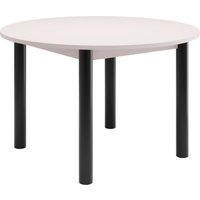 TOM TAILOR HOME Esstisch "COLOR TABLE", (1 St.), Esstisch, 4-Fuß, 3 Größen, 3 Dekorfarben, 4 Fußfarben, ABS-Kante von Tom Tailor Home